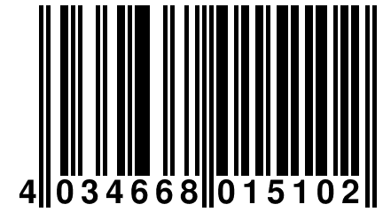 4 034668 015102