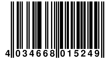 4 034668 015249