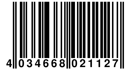 4 034668 021127