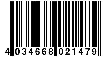 4 034668 021479