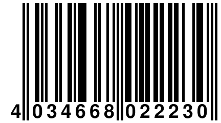 4 034668 022230