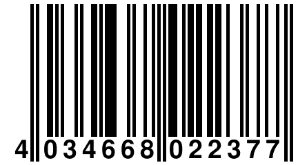 4 034668 022377