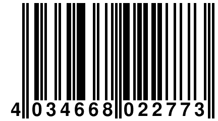 4 034668 022773