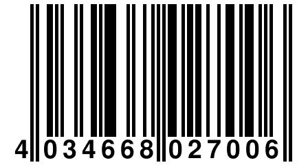 4 034668 027006