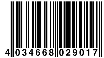 4 034668 029017