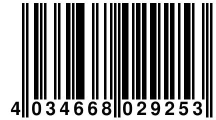 4 034668 029253