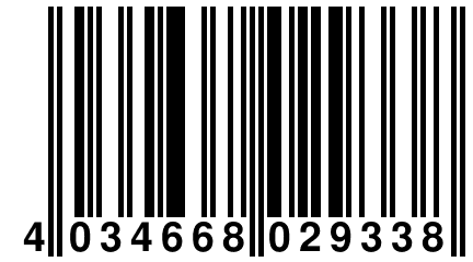 4 034668 029338