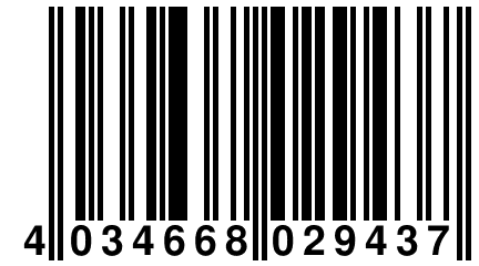 4 034668 029437