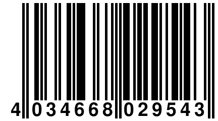 4 034668 029543