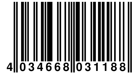 4 034668 031188