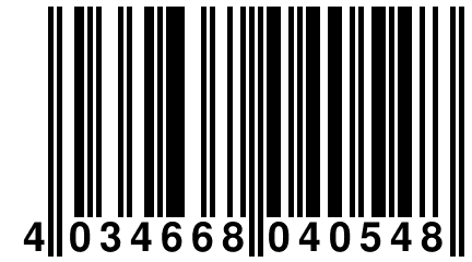 4 034668 040548