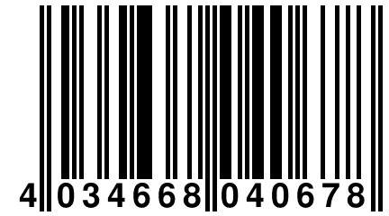 4 034668 040678