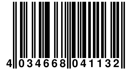 4 034668 041132