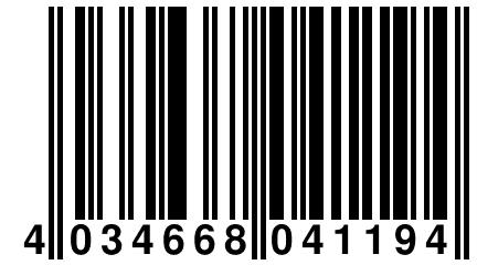 4 034668 041194