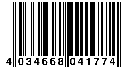 4 034668 041774