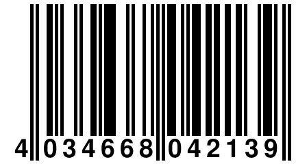 4 034668 042139