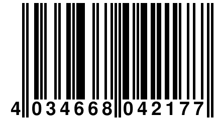 4 034668 042177