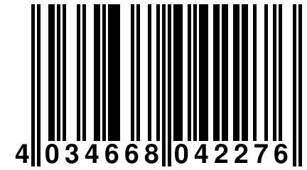 4 034668 042276