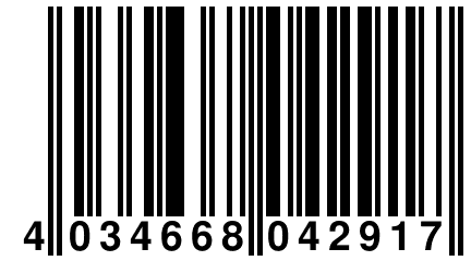 4 034668 042917