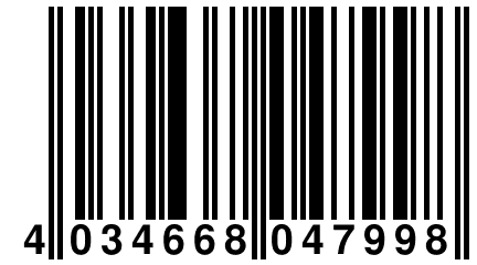 4 034668 047998