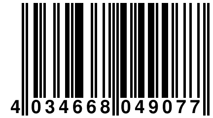 4 034668 049077