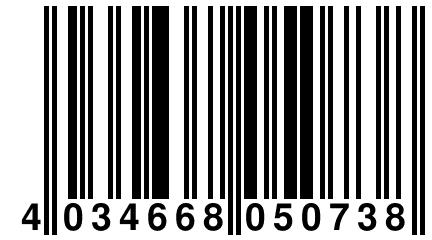 4 034668 050738