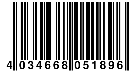 4 034668 051896