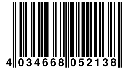 4 034668 052138