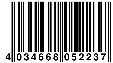 4 034668 052237