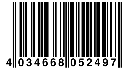 4 034668 052497