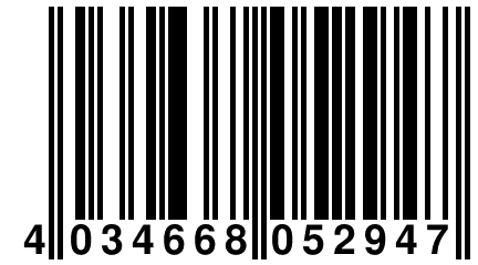 4 034668 052947