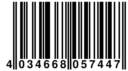 4 034668 057447