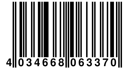 4 034668 063370