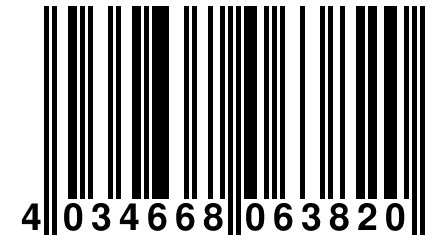 4 034668 063820