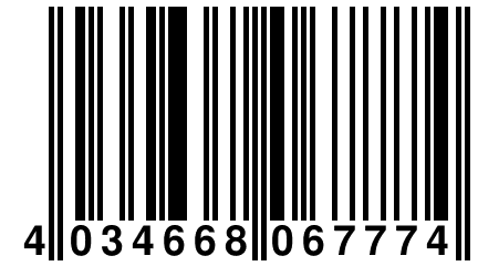 4 034668 067774