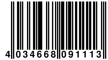 4 034668 091113