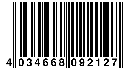 4 034668 092127