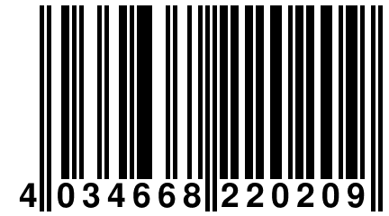 4 034668 220209