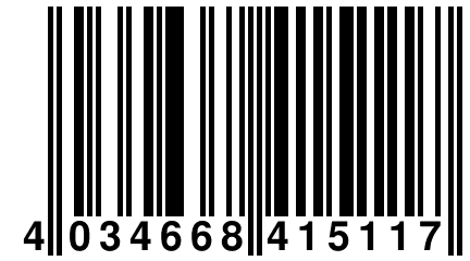 4 034668 415117