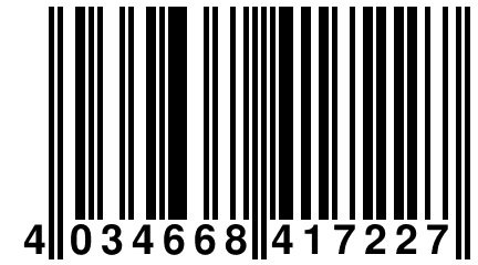 4 034668 417227