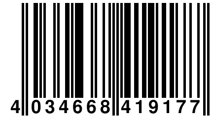 4 034668 419177