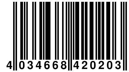 4 034668 420203