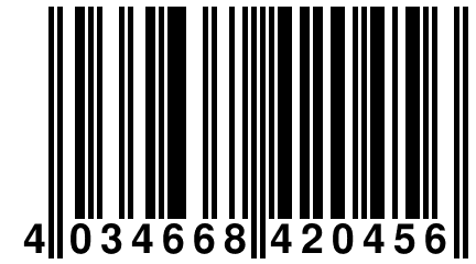 4 034668 420456