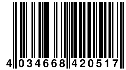 4 034668 420517