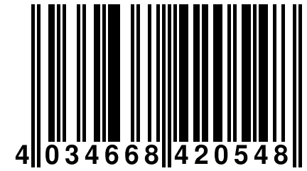 4 034668 420548