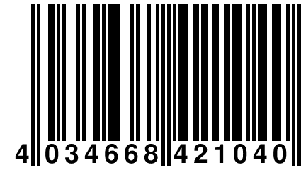 4 034668 421040