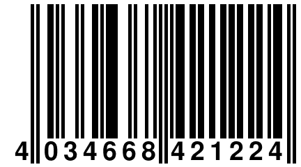 4 034668 421224