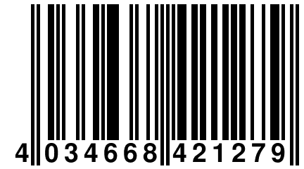 4 034668 421279