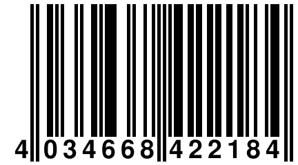 4 034668 422184