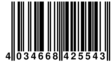 4 034668 425543